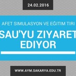 Afet Simulasyon ve Eğitim Tırı